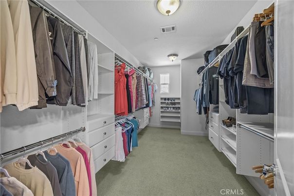 Interior, Walk-in Closets