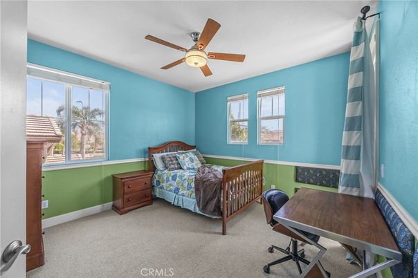 Bedroom, Home Office, Interior