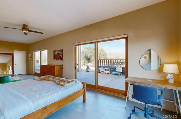 Bedroom, Home Office, Interior