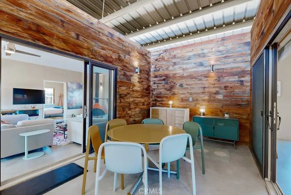 Dining room, Interior, Living room, Wooden Walls