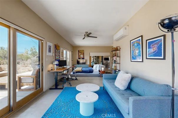 Home Office, Interior, Living room