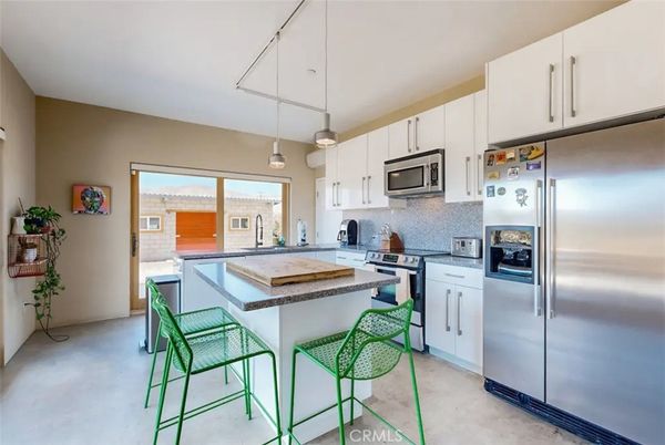 Interior, Kitchen, Pendant Lights, Stainless Steel Appliances