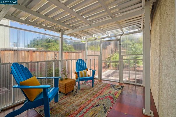 Interior, Sun Room, Wood Texture Flooring
