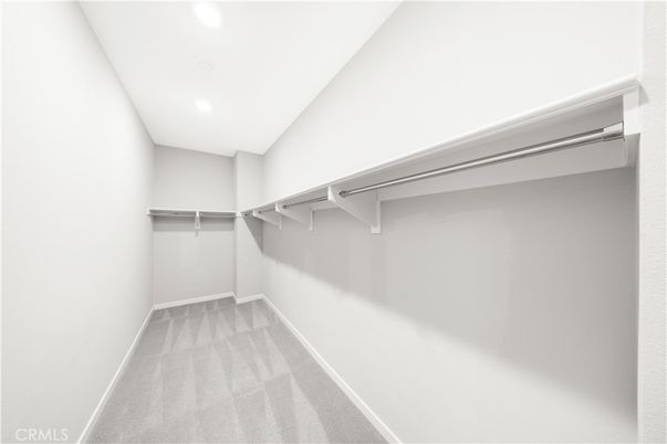 Interior, Recessed Lighting, Walk-in Closets