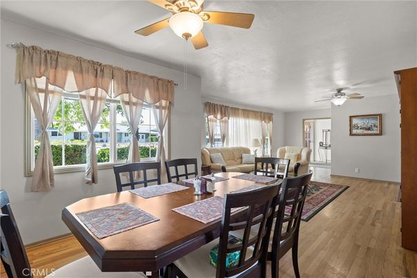 Dining room, Interior, Wood Texture Flooring