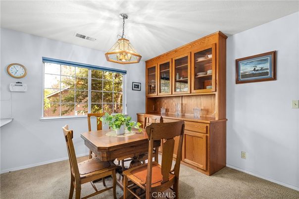 Dining room, Interior