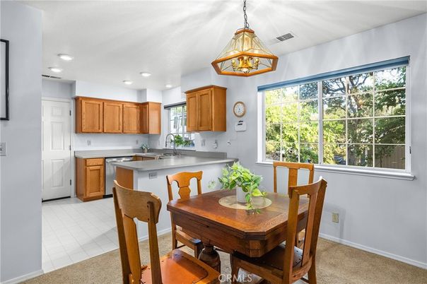 Dining room, Interior, Kitchen, Pendant Lights, Recessed Lighting