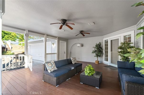 Exterior, Wood Texture Flooring