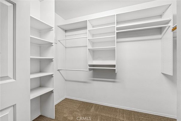Interior, Walk-in Closets