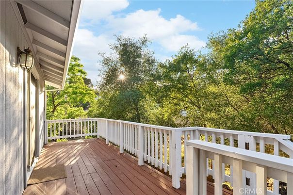 Exterior, Wood Texture Flooring