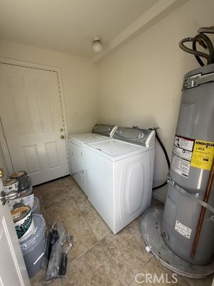 Interior, Washer