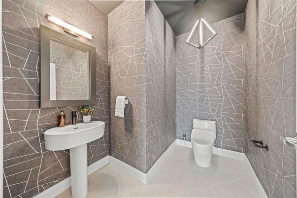 Bathroom, Interior