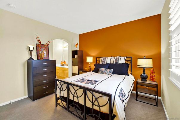 Bedroom, Interior