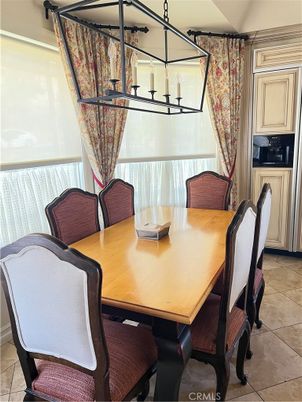 Dining room, Interior