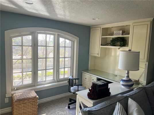 Home Office, Interior, Recessed Lighting