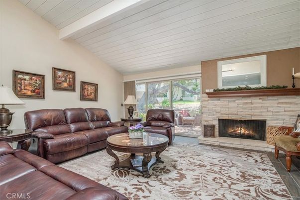 Fireplace, Interior, Living room