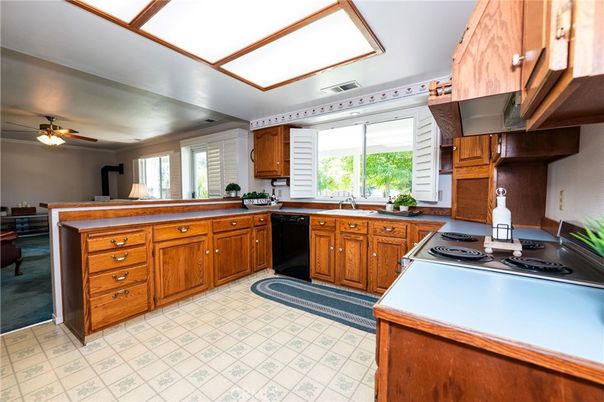 Interior, Kitchen