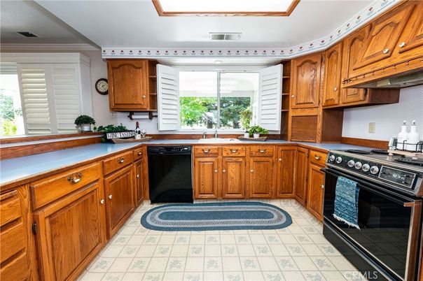 Interior, Kitchen
