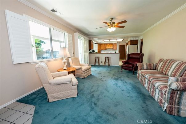 Interior, Kitchen, Living room