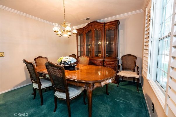 Chandelier, Dining room, Interior