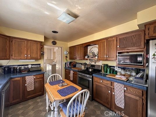 Interior, Kitchen, Tile Countertops