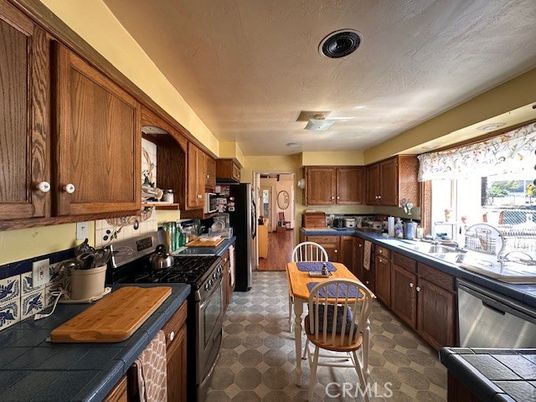 Interior, Kitchen
