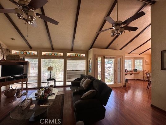 Interior, Living room, Wooden Beams, Wood Texture Flooring