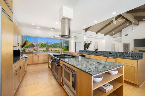 Interior, Kitchen, Recessed Lighting, Wooden Beams, Wooden Ceilings, Wood Texture Flooring