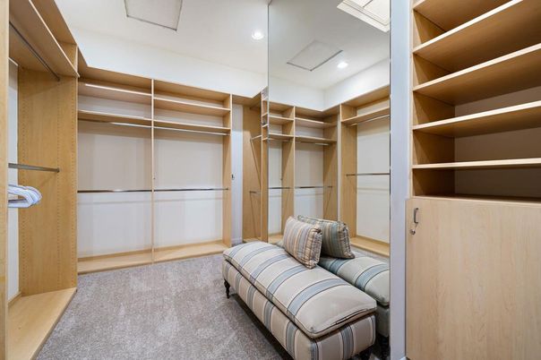 Interior, Recessed Lighting, Walk-in Closets