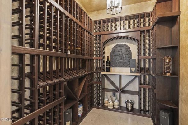 Interior, Wine Storage