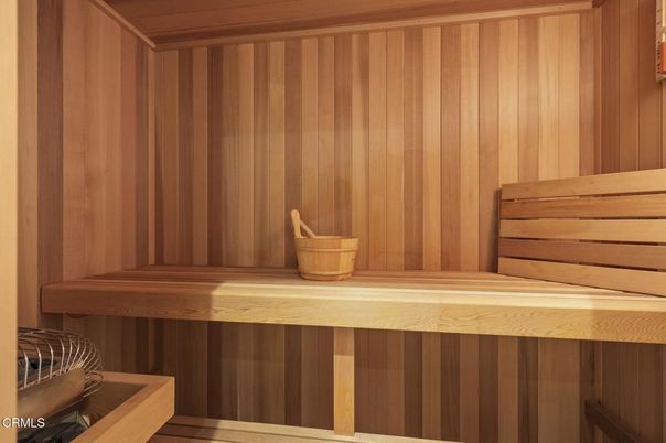 Interior, Sauna Room