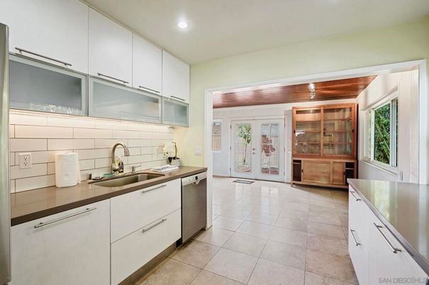 Interior, Kitchen, Recessed Lighting