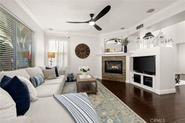 Fireplace, Interior, Living room, Wood Texture Flooring