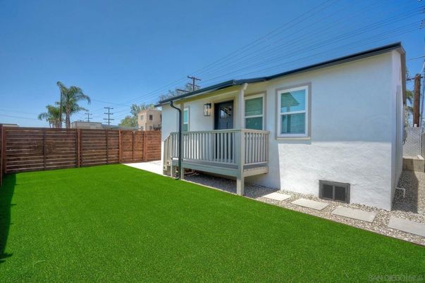 Backyard, Exterior