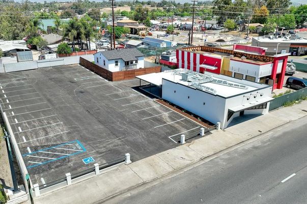 Exterior, Drone