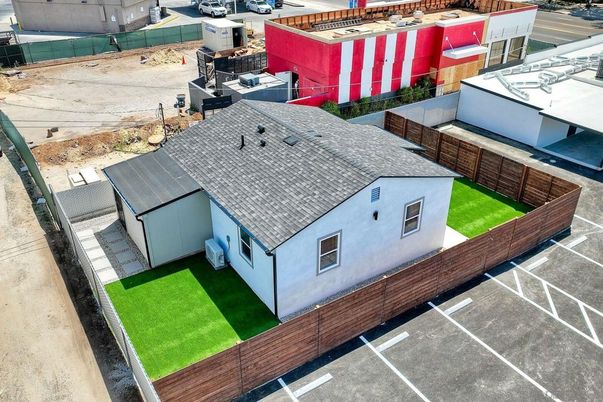 Exterior, Drone