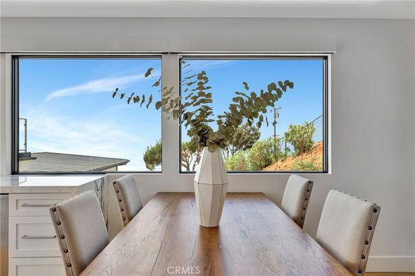 Dining room, Interior, Wood Texture Flooring
