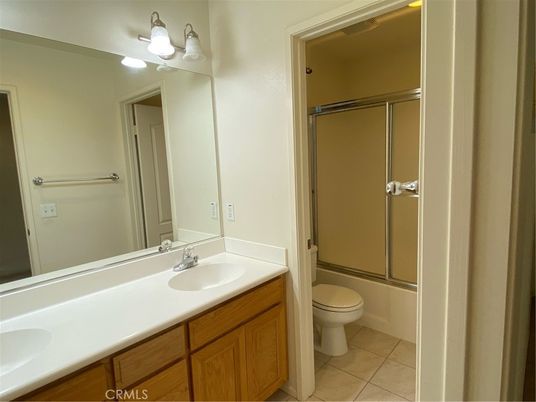 Bathroom, Dual Sink Vanities, Glass Shower, Interior