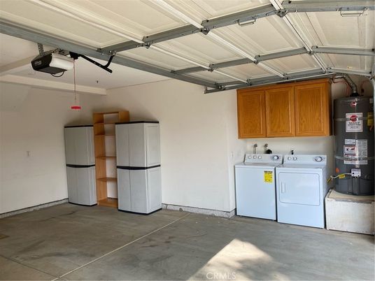 Garage, Interior, Washer