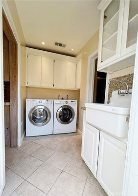 Interior, Recessed Lighting, Washer