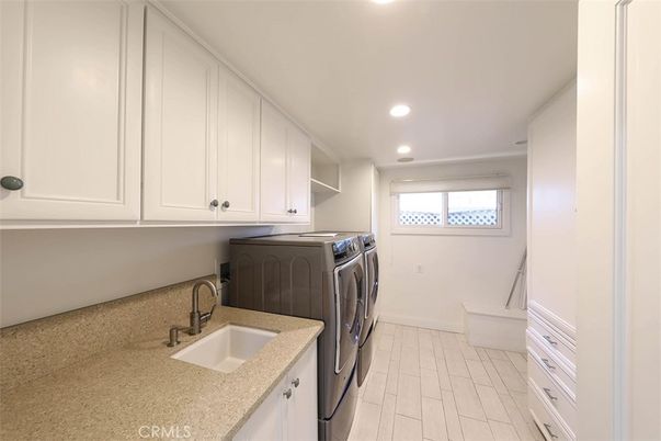 Interior, Recessed Lighting, Washer