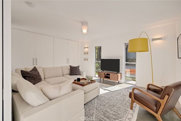 Interior, Living room