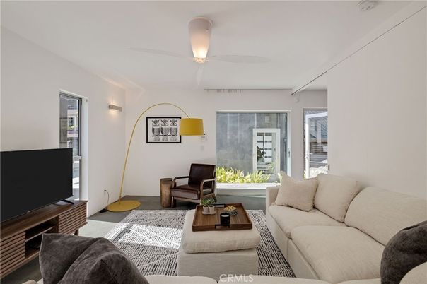Interior, Living room