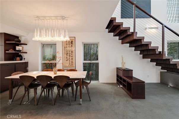 Dining room, Interior, Pendant Lights