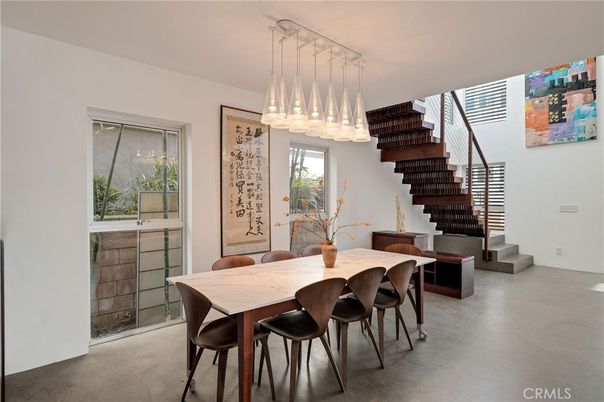 Dining room, Interior, Pendant Lights