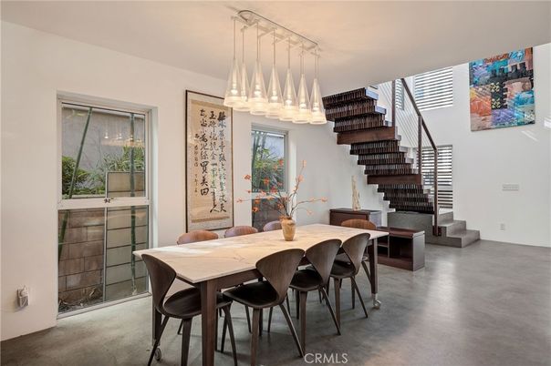 Dining room, Interior, Pendant Lights