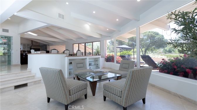 Interior, Kitchen, Living room, Recessed Lighting