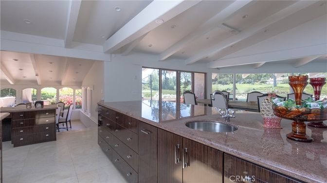 Dining room, Interior, Recessed Lighting