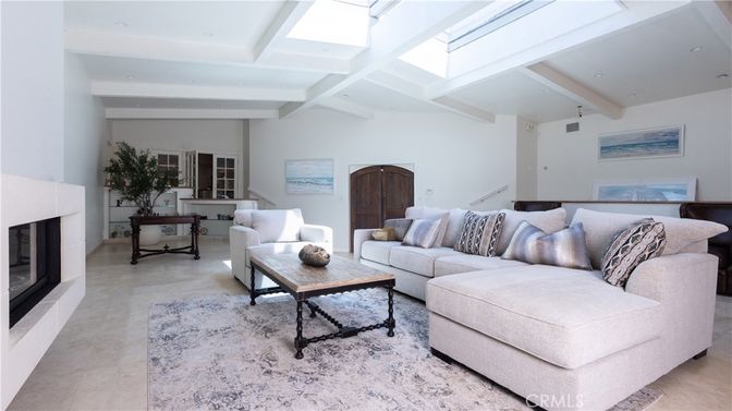 Fireplace, Interior, Living room, Recessed Lighting