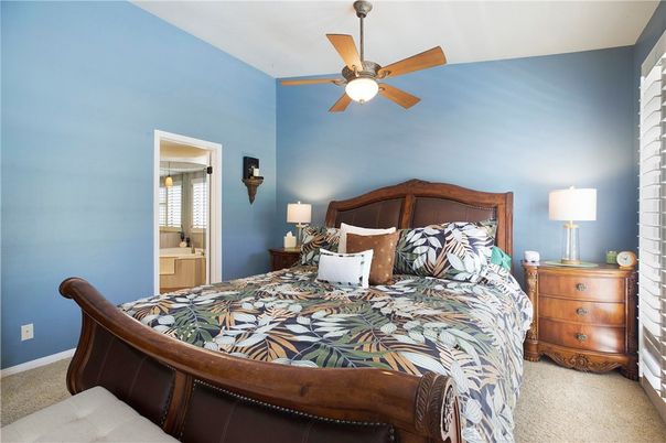 Bedroom, Interior